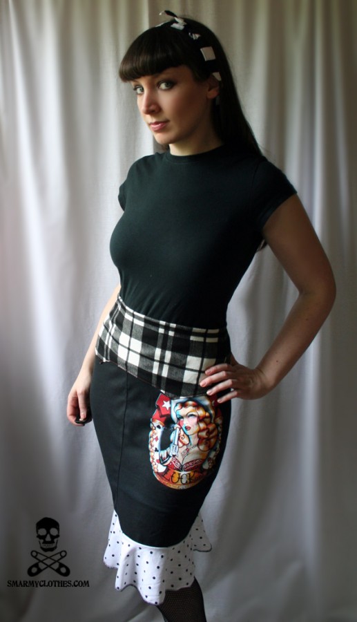 How to Make a Pencil Skirt u2013 WhatTheCraft