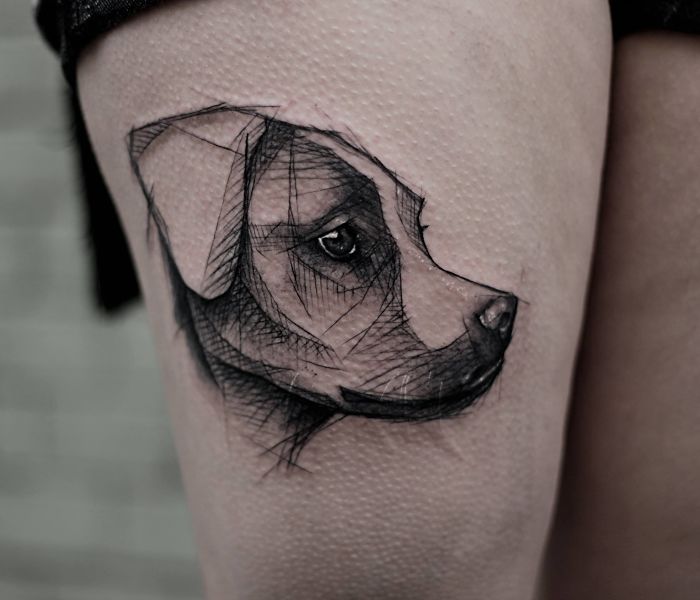 294 Of The Best Dog Tattoo Ideas Ever | Bored Panda