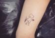 small dog tattoos for women - Google Search | Tattoos | Tattoos, Dog