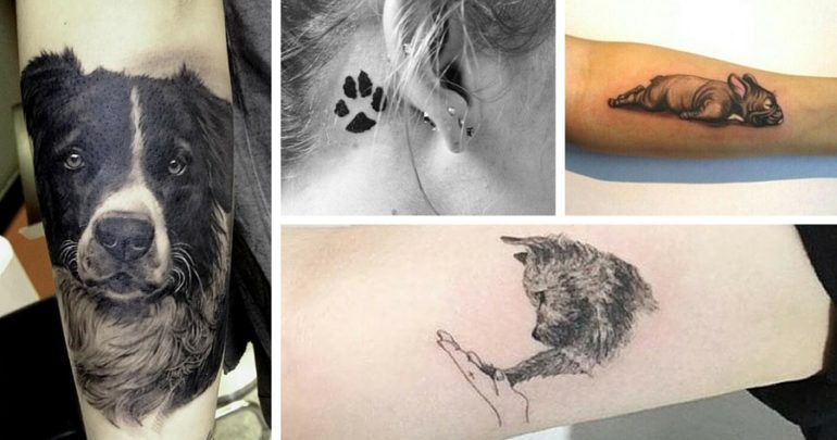 20 Best Dog Tattoos That Show Your True Devotion