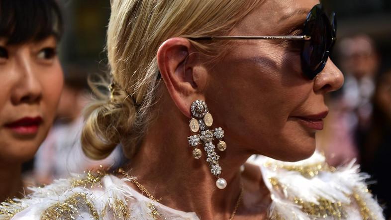 Show stoppers: Dolce & Gabbana-inspired earrings to suit all budgets