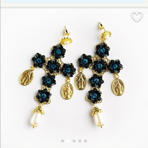 Dolce & Gabbana-Inspired Earrings