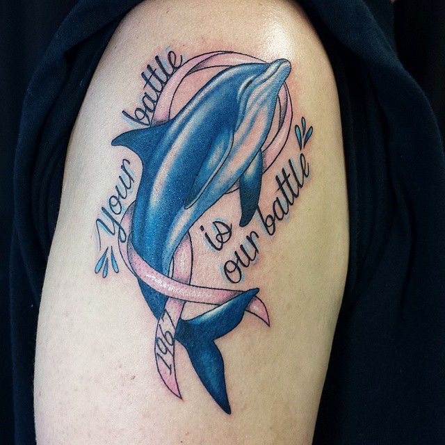 65+ Best Dolphin Tattoo Designs & Meaning - 2018 Ideas