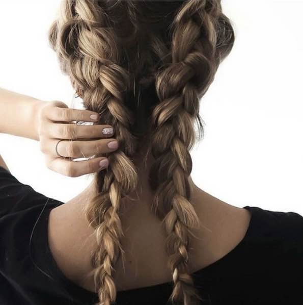 How To Rock The Double Dutch Braid - Number 4 High Performance Hair Care