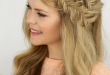 charming-diy-double-fishtail-headband-braids-to-make-2 | hairstyles