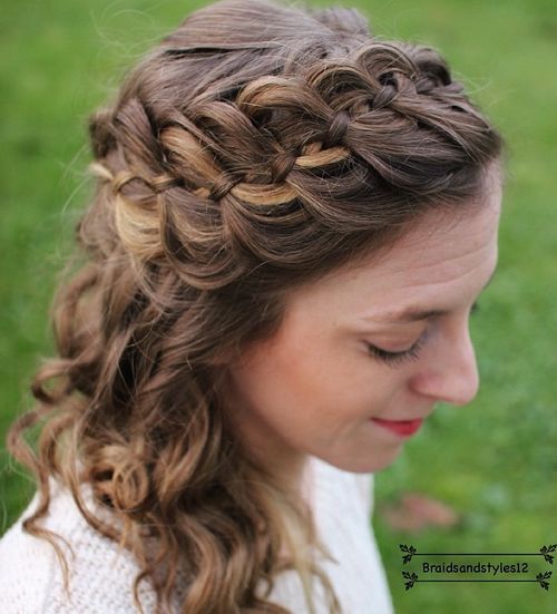 40 Cute and Comfortable Braided Headband Hairstyles