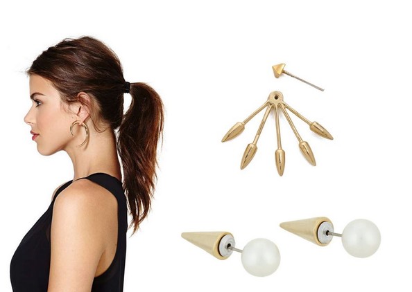 Trend to Try: Double-Sided Earrings - Trends to Try - Livingly