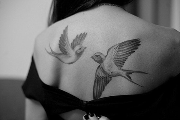 55 Peaceful Dove Tattoos | Art and Design