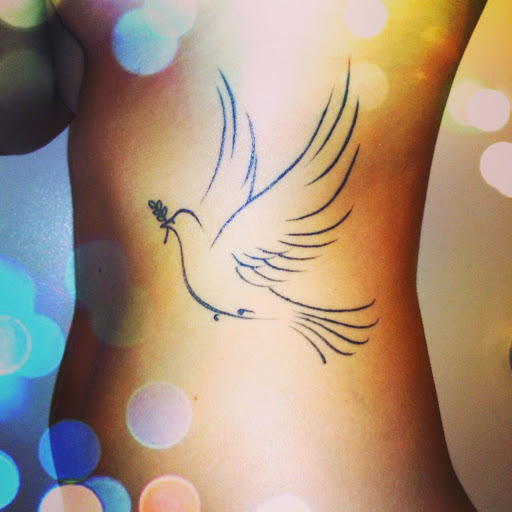 50 Cute and Lovely Dove Tattoos For Men And Women