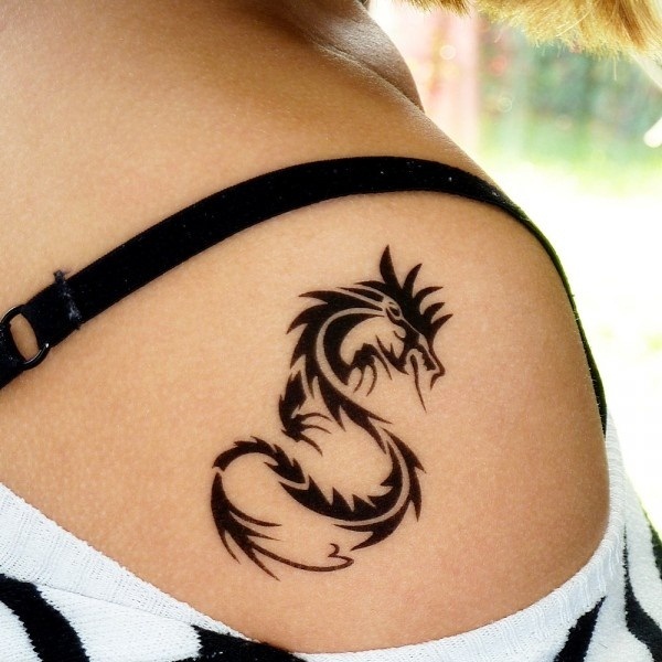 155 Ways Of Getting Your Perfect Dragon Tattoo Done