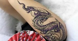 Hot Dragon Tattoos For Girls | POP TATTOO | Tattoos, Tattoos for