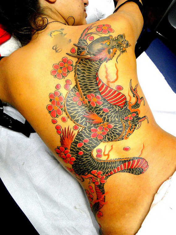 95 Breathtaking Dragon Tattoos and Designs for You