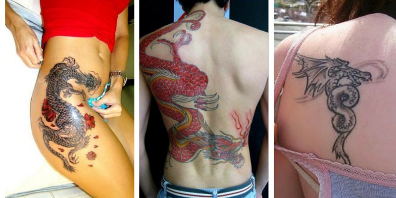 100 Meaningful Dragon Tattoos (An Ultimate Guide, February 2019)