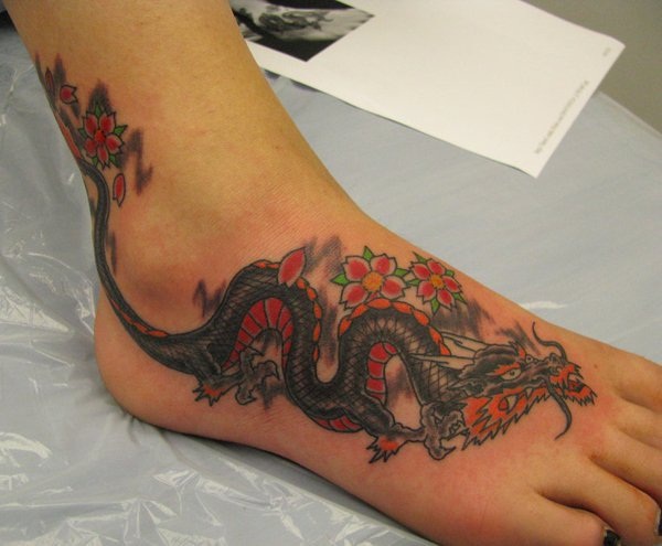 155 Ways Of Getting Your Perfect Dragon Tattoo Done