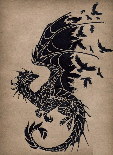50 Amazing Dragon Tattoos You Should Check Out