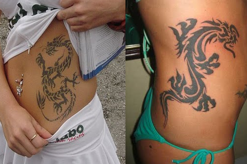 Dragon Tattoos for Women - Their Meaning + Cool Examples