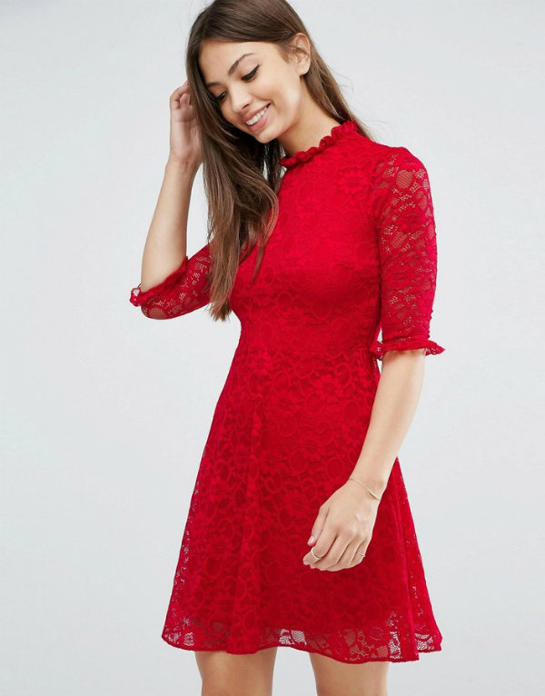 Five Best (Affordable) Christmas Party Dresses - by Elle Croft