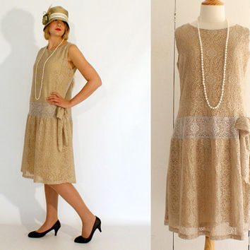 Best 1920s Drop Waist Dress Products on Wanelo