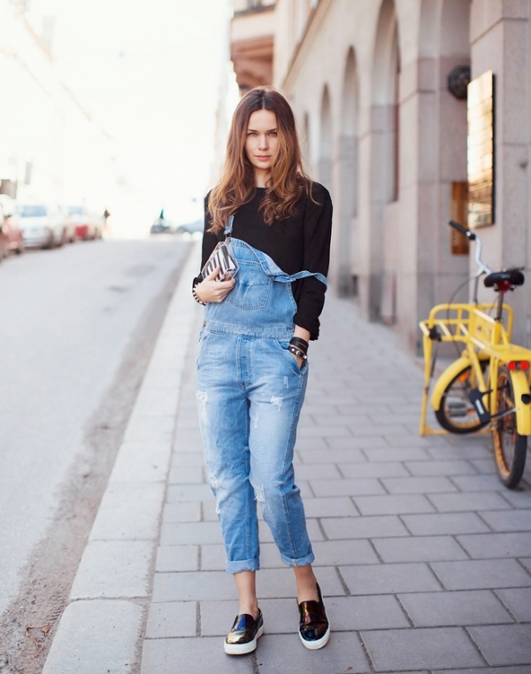 20 Trendy Dungaree Outfit Ideas For This Spring And Summer - Styleoholic