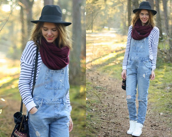 Styling Dungarees and Outfit Ideas - Outfit Ideas HQ