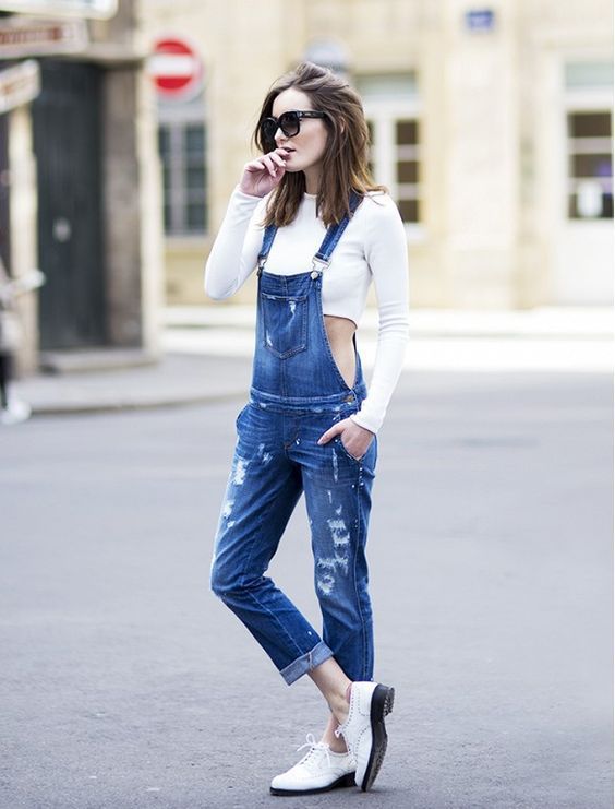 12 Awe-Inspiring Dungaree Outfit Ideas To Imitate Right Now