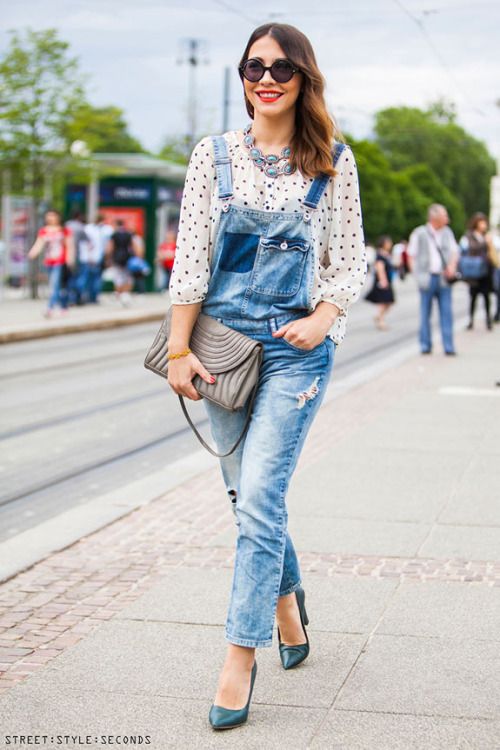 17 Popular and Trendy Dungarees Outfit Ideas | Stuff to Buy