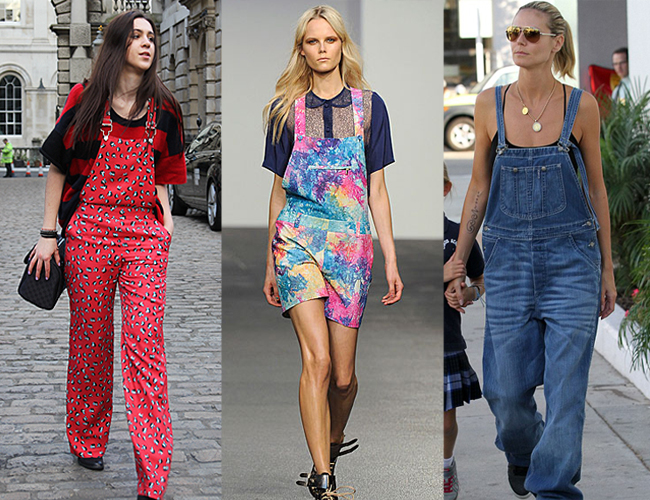 Best Of: Dynamic Dungaree's for Spring/Summer « Fashion Features