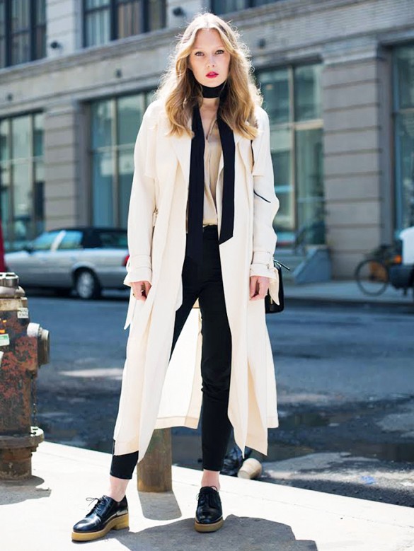 Duster Coat Outfit