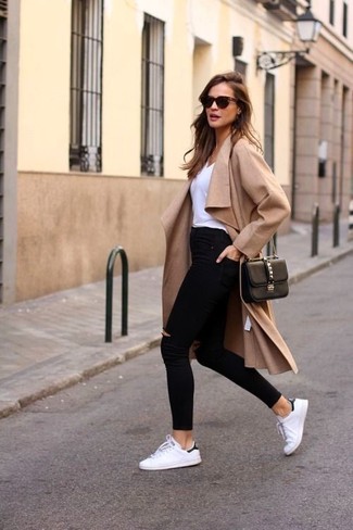 How to Wear a Tan Duster Coat For Women (18 looks & outfits