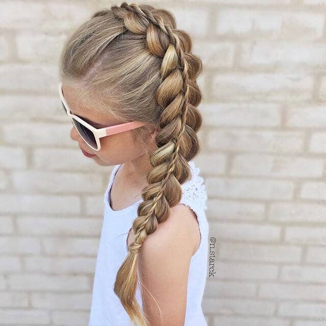 50 Trendy Dutch Braids Hairstyle Ideas to Keep You Cool in 2019