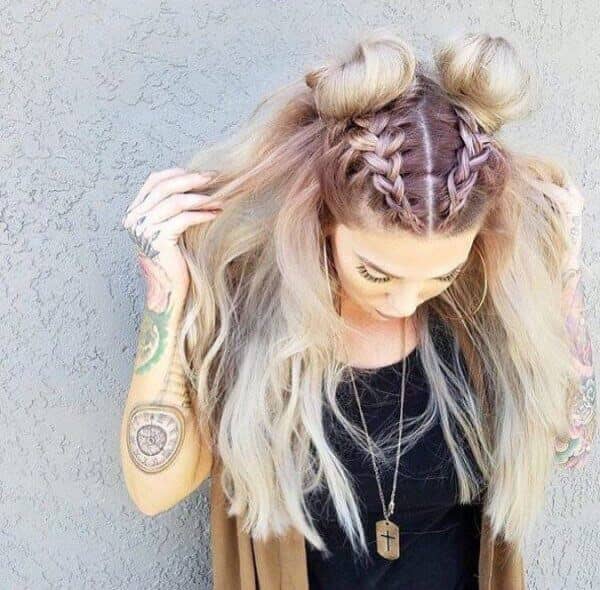 50 Trendy Dutch Braids Hairstyle Ideas to Keep You Cool in 2019