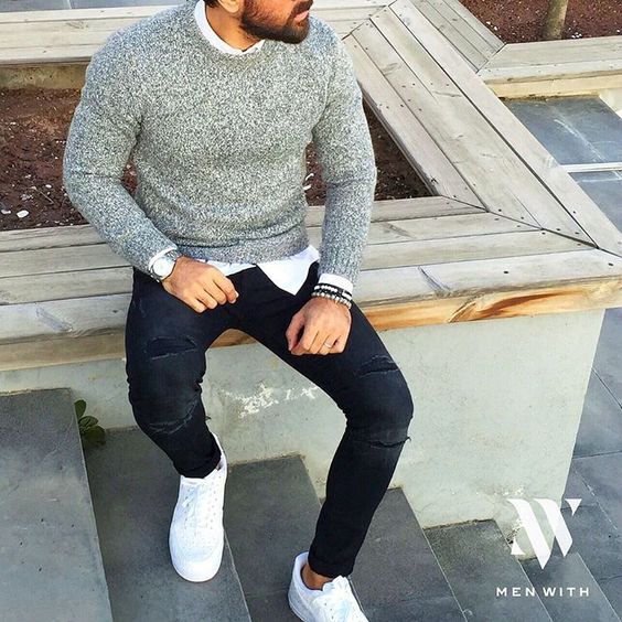22 Inspiring Early Fall Outfits For Guys - Styleoholic