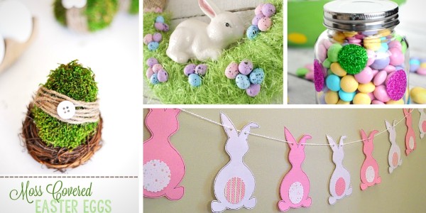 33 Pretty DIY Easter Decoration Ideas | So Chic Life