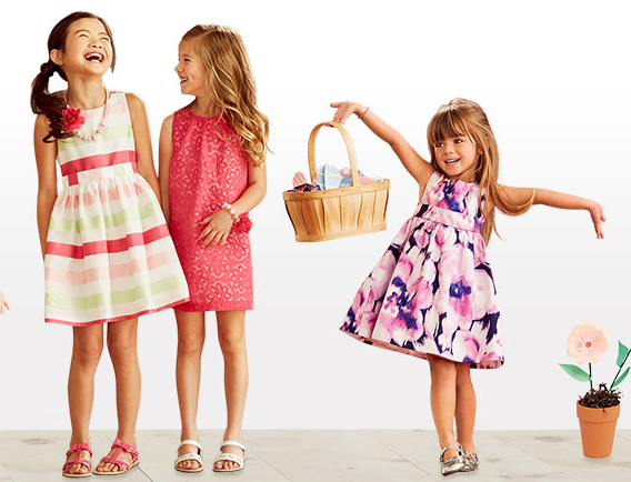 My Favorite Little Girls Easter Dresses