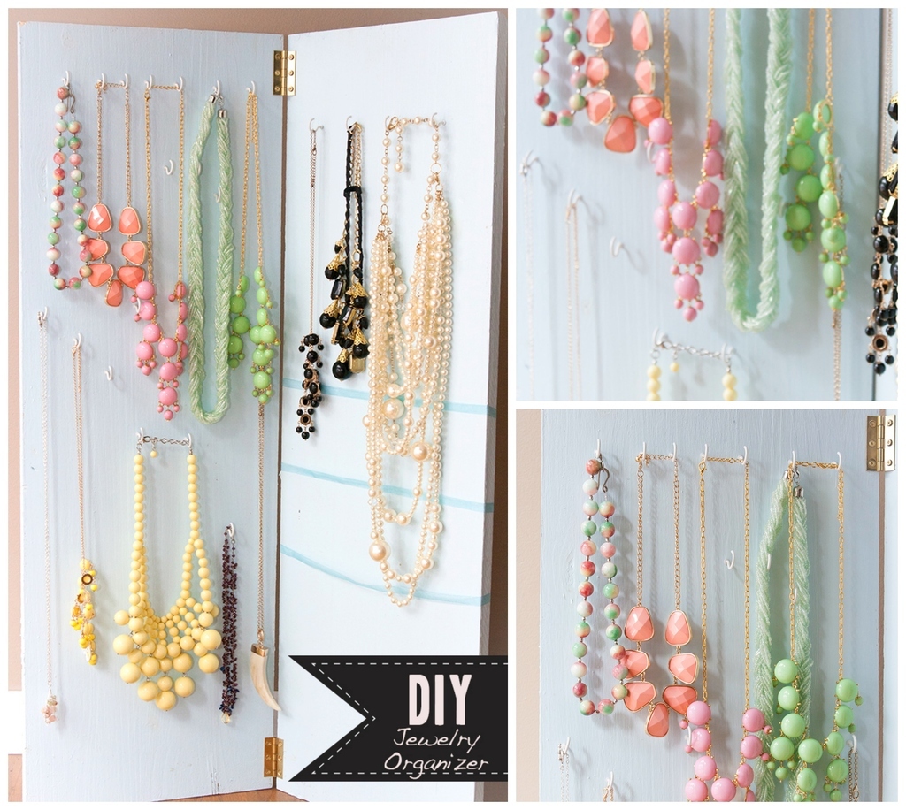 25 Clever DIY Ways To Keep Your Jewelry Organized