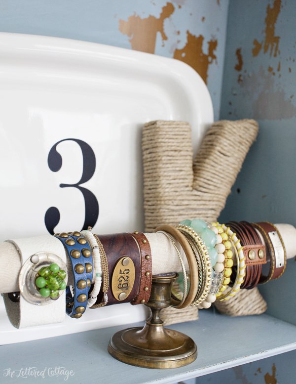 7 Easy DIY Bracelet Holders And Displays - Styleoholic