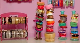 5 Easy DIY Bracelet Organizer Ideas-Bangle It Up | Home: Kids