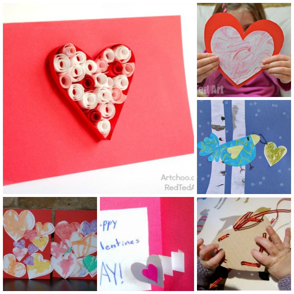 37 Easy Valentines Cards for Kids - Red Ted Art's Blog