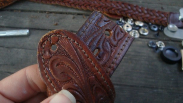 Cool Bracelets to Make: DIY Leather Bracelet | How to Make a Bracelet