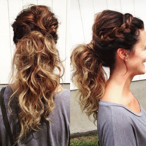 20 Fabulous Easy French Braid Ponytail Hairstyles to DIY | Styles Weekly