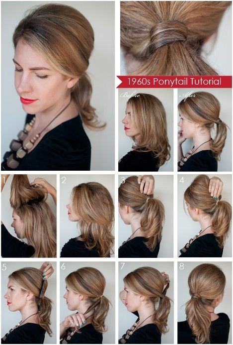 Diy Ponytail Hairstyles for Medium, Long Hair | Hair Candy | Hair