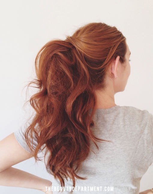 21 Super Easy But Amazing Ponytail Hairstyles That Will Save Your