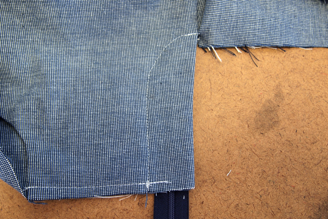 Sewing Tutorial | Inserting a Fly Front Zipper - Grainline Studio