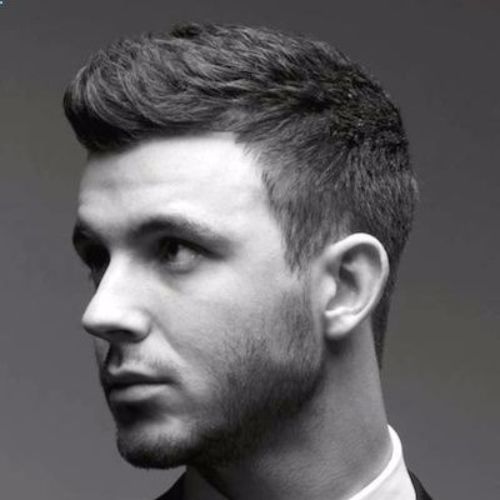 55 Coolest Faux Hawk Haircuts for Men - Men Hairstyles World