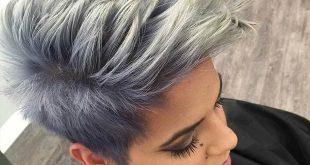 23 Faux Hawk Hairstyles for Women | StayGlam Hairstyles | Pinterest