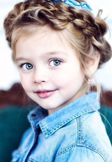 Edgy Braided Hairstyles For Little Girls | Projects to Try