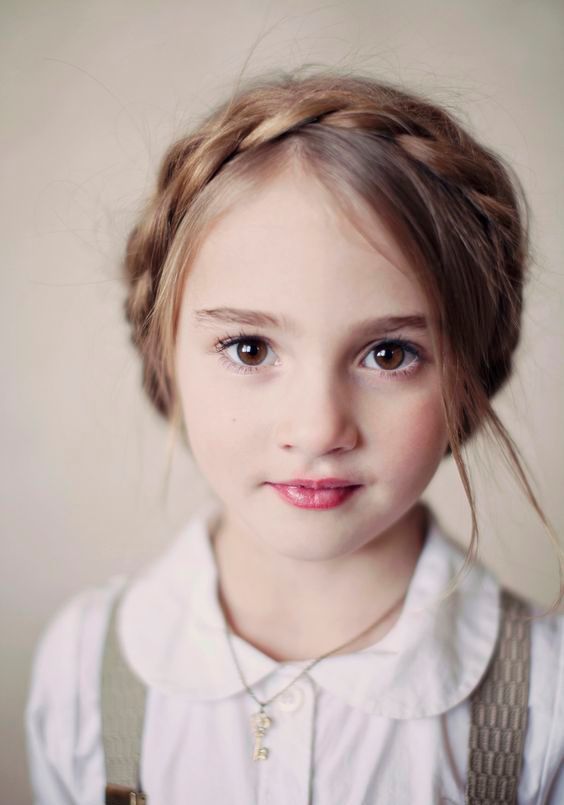 Edgy Braided Hairstyles For Little Girls | Kids | Pinterest | Niños