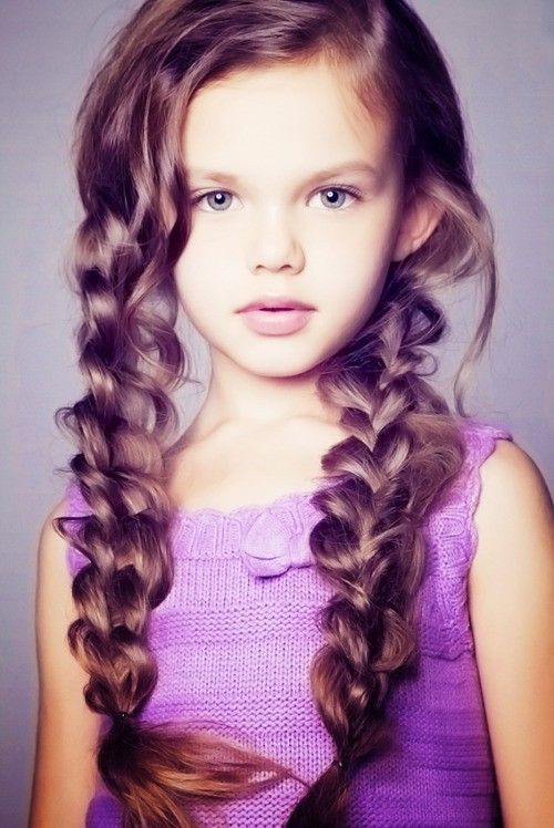Picture Of edgy braided hairstyles for little girls 13