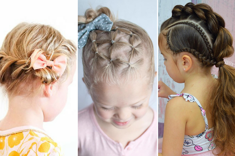 9 Sweet and Sassy Toddler Hairstyles Your Little Girl Can Totally