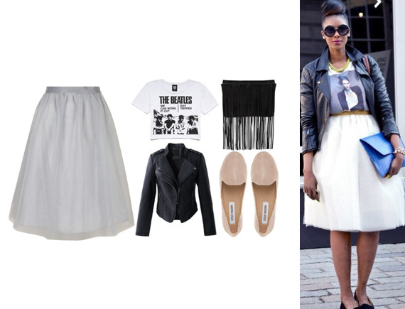 How To Wear A Tulle Skirt Without Looking Like A Ballerina